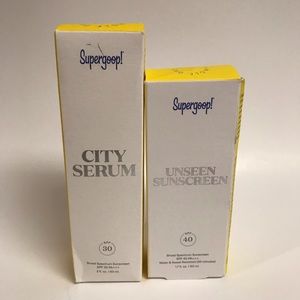 !!SOLD!! Supergoop! Sunscreen Essentials Set